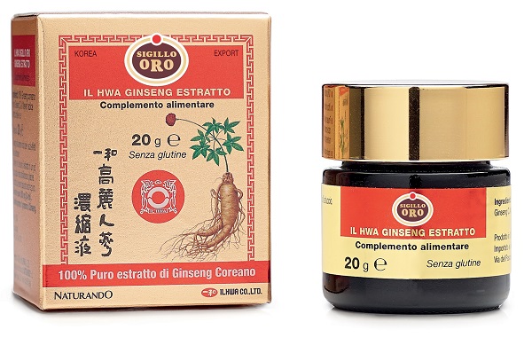 GINSENG IL HWA ESTRATTO 20 G - Farmadott.it