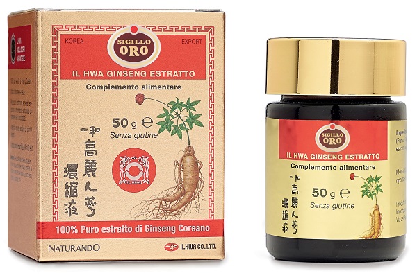 GINSENG IL HWA ESTRATTO 50 G - Farmadott.it
