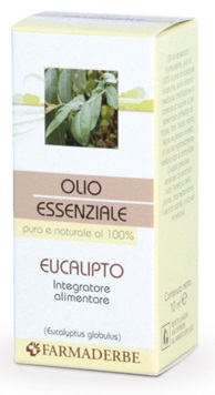 OLIO ESSENZIALE EUCALIPTO 10 ML - Farmadott.it