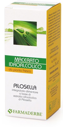 FARMADERBE PILOSELLA MACERATO IDROALCOLICO 50 ML - Farmadott.it