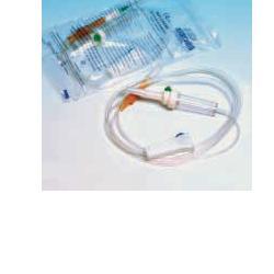 SET STERILE PER INFUSIONE IN MATERIALE ANALLERGICO CON PARA E ROLLER CONFEZIONE SINGOLA - Farmadott.it