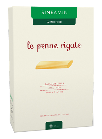 SINEAMIN PENNE RIGATE 500 G - Farmadott.it