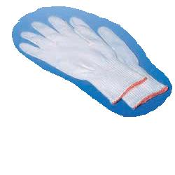 GUANTO NON CHIRURGICO IN COTONE BIANCO MISURA 7,5 IN BUSTA - Farmadott.it