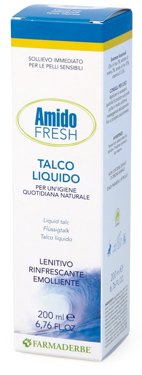AMIDO FRESH TALCO LIQUIDO 200 ML - Farmadott.it