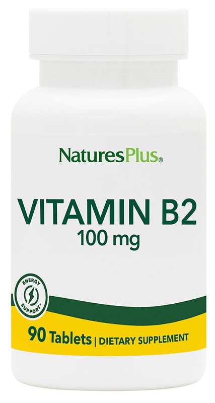 VITAMINA B2 RIBOFLAVINA 100 TAVOLETTE - Farmadott.it