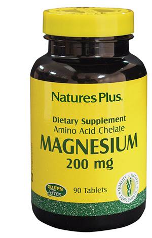 MAGNESIO 200 CHELATO 90 TAVOLETTE - Farmadott.it