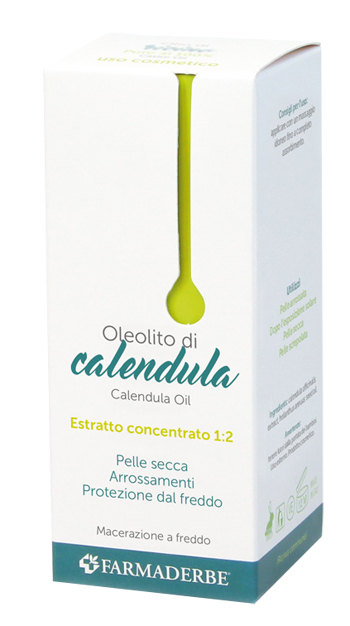 OLEOLITO DI CALENDULA ESTRATTO CONCENTRATO 1:2 100 ML - Farmadott.it