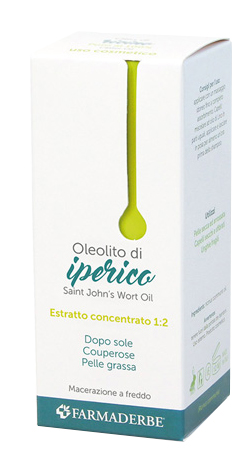 OLIO DI IPERICO 100 ML - Farmadott.it