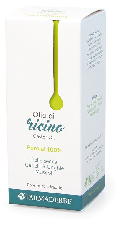 OLIO DI RICINO 100 ML - Farmadott.it