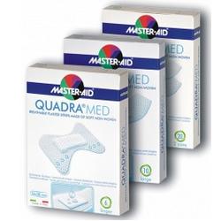 CEROTTO MASTER-AID QUADRA DERMOATTIVO MINI 18 PEZZI - Farmadott.it