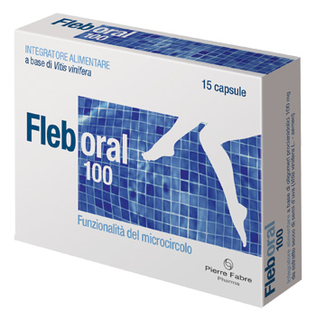 FLEBORAL 100 15 CAPSULE - Farmadott.it