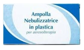 AMPOLLA IN POLICARBONATO RICAMBIO PER AEROSOL - Farmadott.it