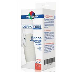 BENDA ORLATA DI GARZA IDROFILA DERMATESS CAMBRIC 10X5 - Farmadott.it