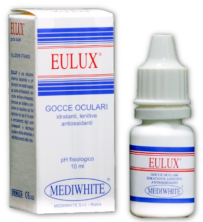 EULUX GOCCE OCULARI NATURALI VEGETALI CAMOMILLA 10 ML - Farmadott.it