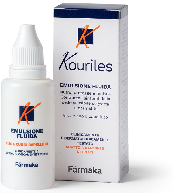 KOURILES EMULSIONE FLUIDA 30 ML - Farmadott.it