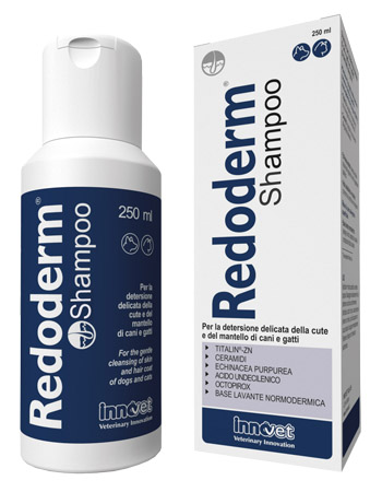 REDODERM SHAMPOO CANE/GATTO FLACONE 250 ML - Farmadott.it