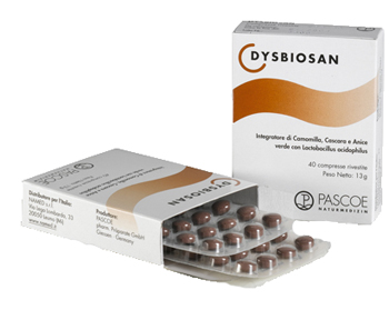 DYSBIOSAN 40 COMPRESSE PASCOE - Farmadott.it