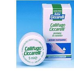 CALLIFUGO IN POMATA PER ESTIRPARE CALLI IGIENEPIEDE CONFEZIONE IN VASO DA 5ML - Farmadott.it