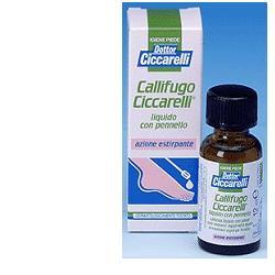 CALLIFUGO CICCARELLI LIQUIDO CON PENNELLO PER RIMOZIONE CALLLI 12 ML - Farmadott.it