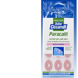 CEROTTO PARACALLO SAGOMATO PER CALLI DURI APPLICARE SU FORMAZIONI CORNEE DURE IGIENEPIEDE 9 PEZZI - Farmadott.it