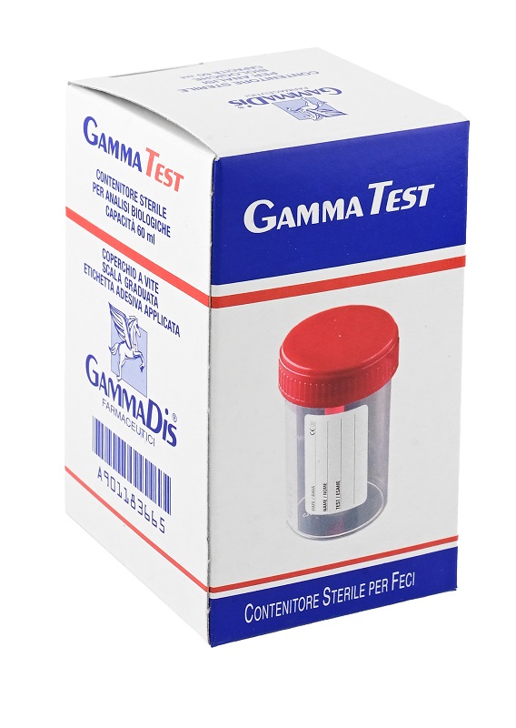 CONTENITORE STERILE PER FECI GAMMADIS - Farmadott.it