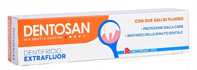 DENTOSAN EXTRAFLUOR DENTIFRICIO 75 ML - Farmadott.it