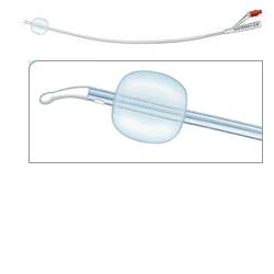 CATETERE FOLEY IN SILICONE PER ADULTI BRILLANT PLUS 2 VIE SENZA SCANALATURE CH16 LUNGHEZZA 41 CM PALLONCINO 10 ML PUNTA CILINDRICA 2 FORI 1 PEZZO - Farmadott.it