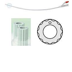 CATETERE VESCICALE IN SILICONE PROFILCATH PLUS SCANALATO 2 VIE CH20 LUNGHEZZA 31 CM PUNTA CILINDRICA 2 FORI CONTRAPPOSTI PALLONCINO 5 ML 1 PEZZO - Farmadott.it