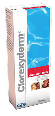 CLOREXYDERM SHAMPOO FORTE 200 ML - Farmadott.it