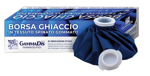 BORSA GHIACCIO TESSUTO GOMMATO 28 CM GAMMADIS - Farmadott.it