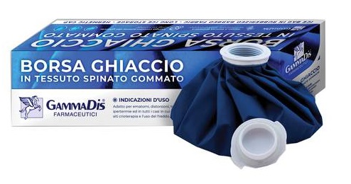 BORSA GHIACCIO TESSUTO GOMMATO 25 CM GAMMADIS - Farmadott.it