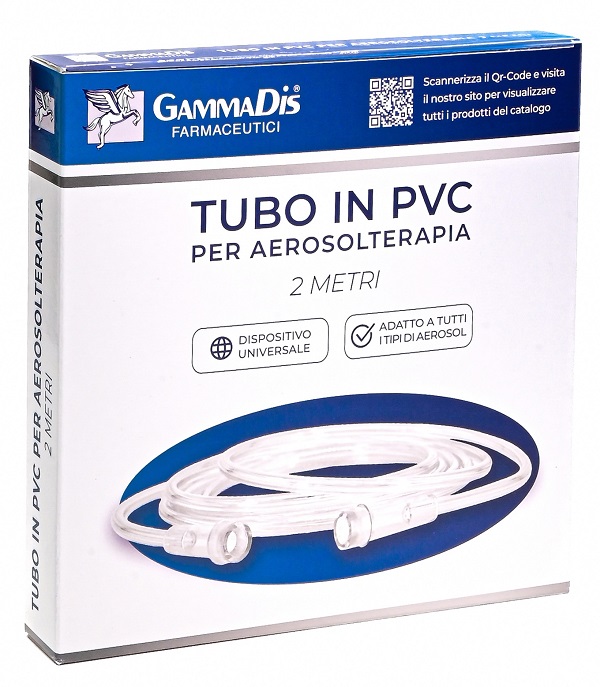 TUBO DI GOMMA RICAMBIO PER AEROSOL GAMMADIS - Farmadott.it