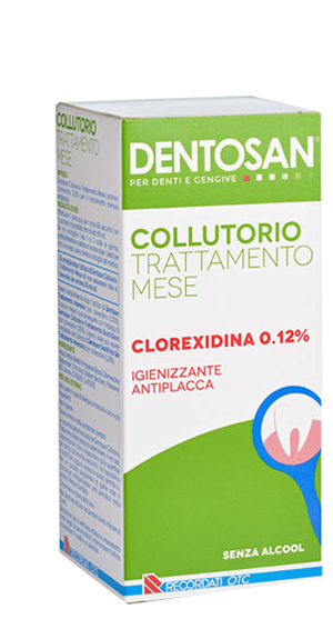 DENTOSAN COLLUTORIO TRATTAMENTO MESE 200 ML - Farmadott.it