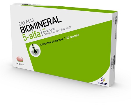 BIOMINERAL 5 ALFA 30 CAPSULE - Farmadott.it