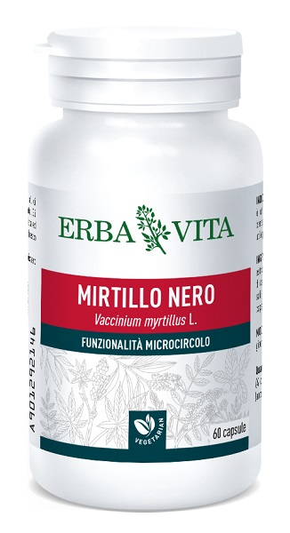 MIRTILLO BACCHE 60 CAPSULE - Farmadott.it
