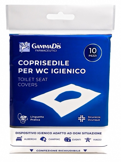 COPRIWATER 10 FOGLI GAMMADIS - Farmadott.it