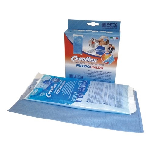 CUSCINO CRYOFLEX CON FISSAGGIO 27X12 CM 1 PEZZO - Farmadott.it