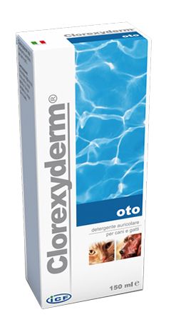 CLOREXYDERM OTO LIQUIDO 150 ML - Farmadott.it