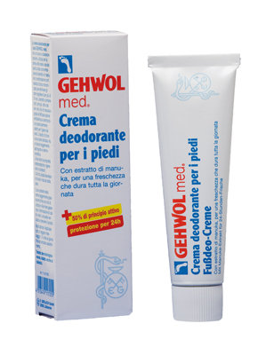 GEHWOL MED CREMA DEODORANTE PER I PIEDI 75 ML - Farmadott.it