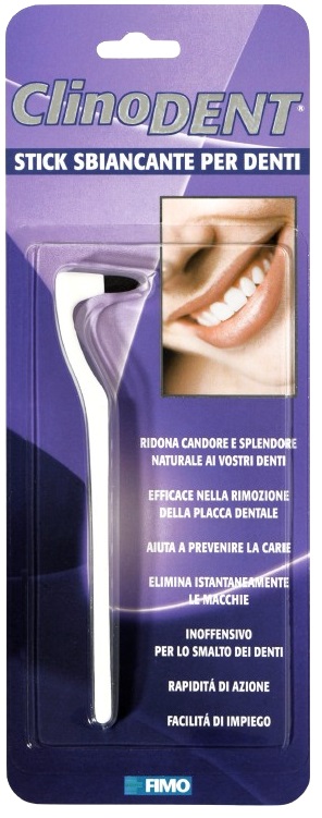 CLINODENT STICK SBIANCANTE DENTI 1 PEZZO - Farmadott.it