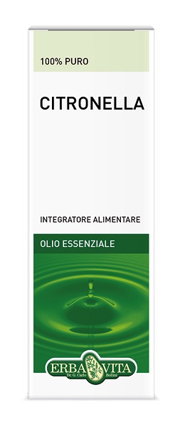 CITRONELLA CYNA OLIO ESSENZIALE 10 ML - Farmadott.it