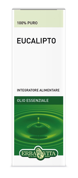 EUCALIPTO OLIO ESSENZIALE 10 ML - Farmadott.it