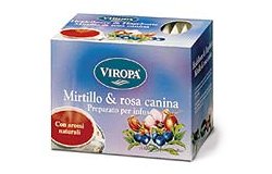 VIROPA MIRTILLO/ROSA CANINA 15 BUSTINE - Farmadott.it