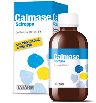CALMASE VALERIANA PASSIFLORA 100 ML - Farmadott.it