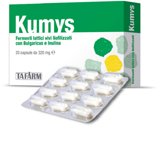 KUMYS 20 CAPSULE - Farmadott.it