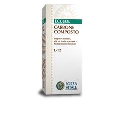ECOSOL CARBONE COMPOSTO 60 COMPRESSE - Farmadott.it