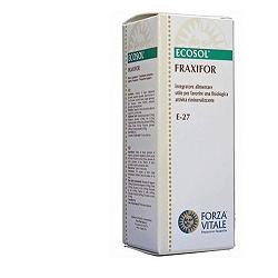 FRAXIFOR ECOSOL 550 GRANELLI DI ZUCCHERO 25 G - Farmadott.it