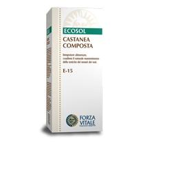 ECOSOL CASTANEA COMPOSTA GOCCE 50 ML - Farmadott.it