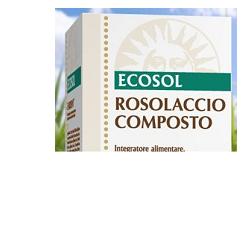 ECOSOL ROSOLACCIO COMPOSTO GOCCE 50 ML - Farmadott.it