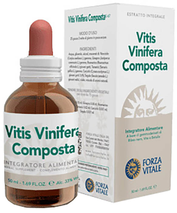 ECOSOL VITIS VINIFERA COMPOSTA GOCCE 50  ML - Farmadott.it